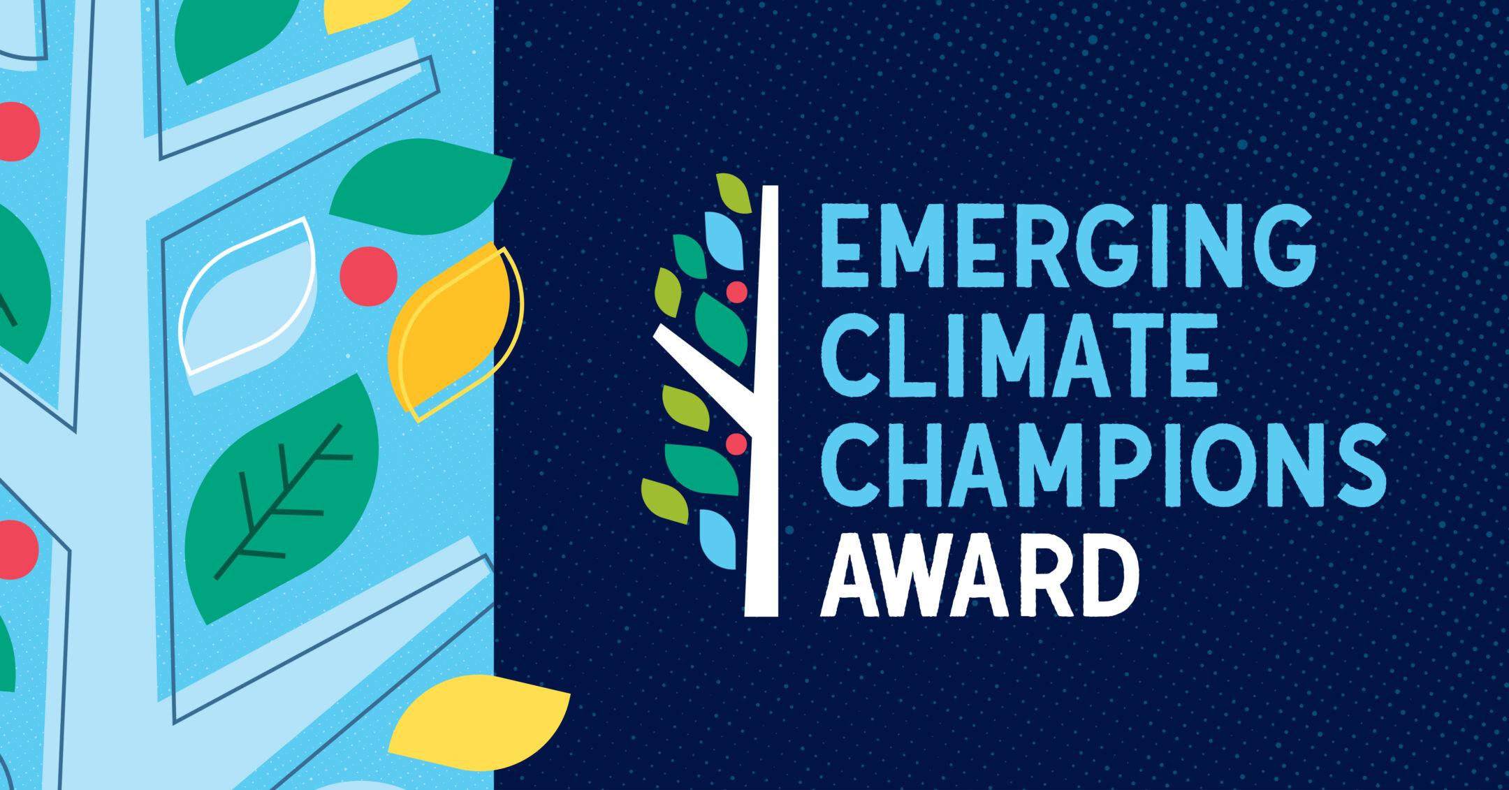 Announcement of the Emerging Climate Champions Award