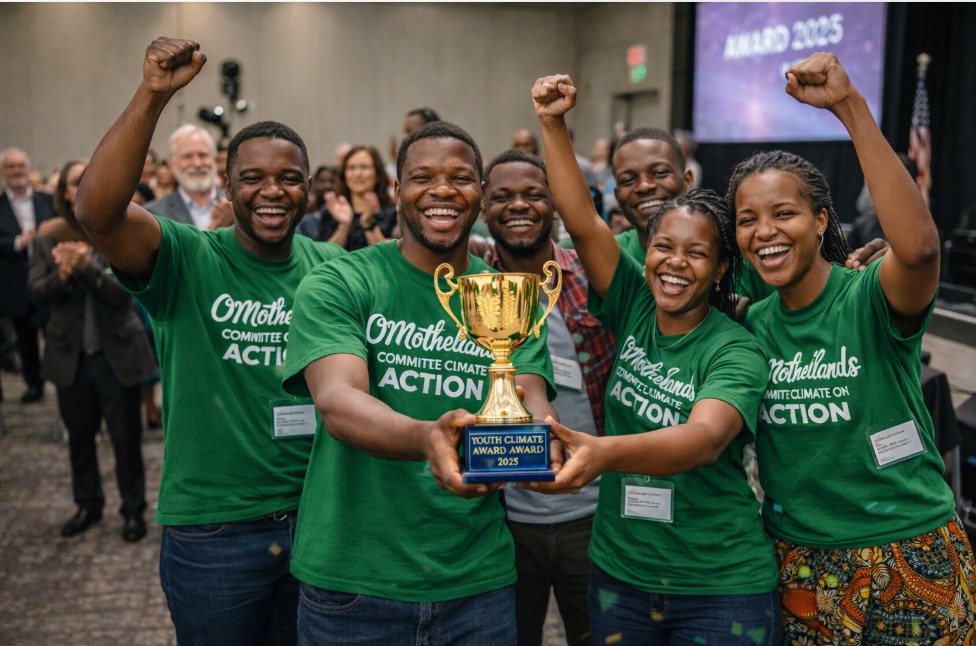 EGA Risk Taker Award ceremony