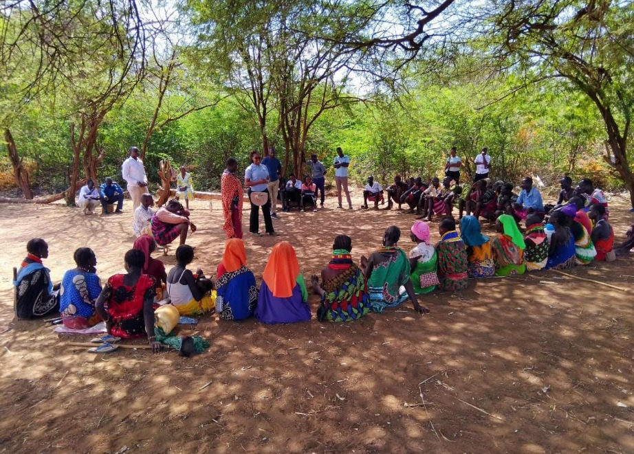Group of young advocates