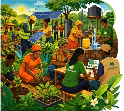 O'Motherlands community climate action